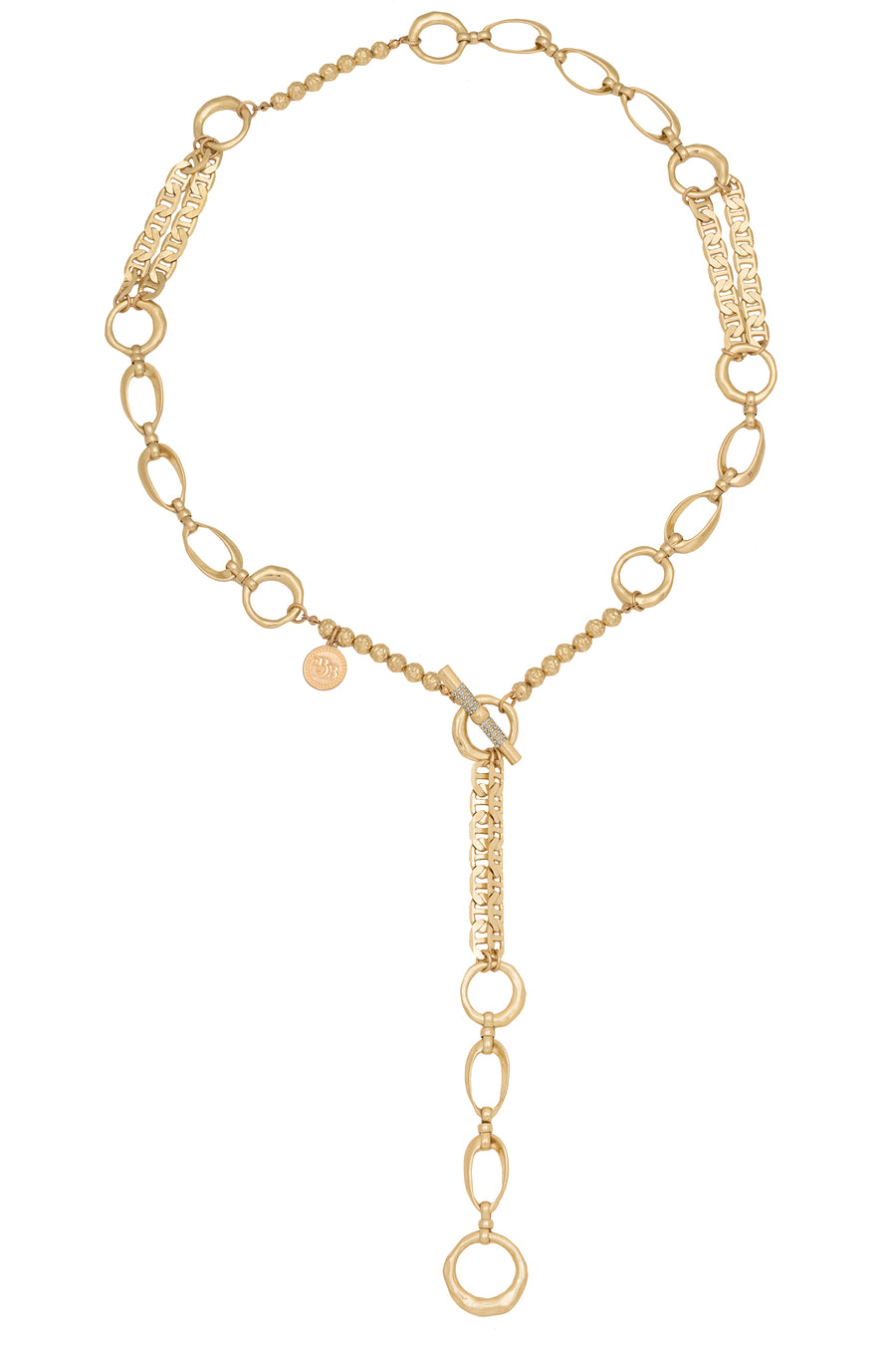 Bibi Bijoux Gold Chunky Necklace