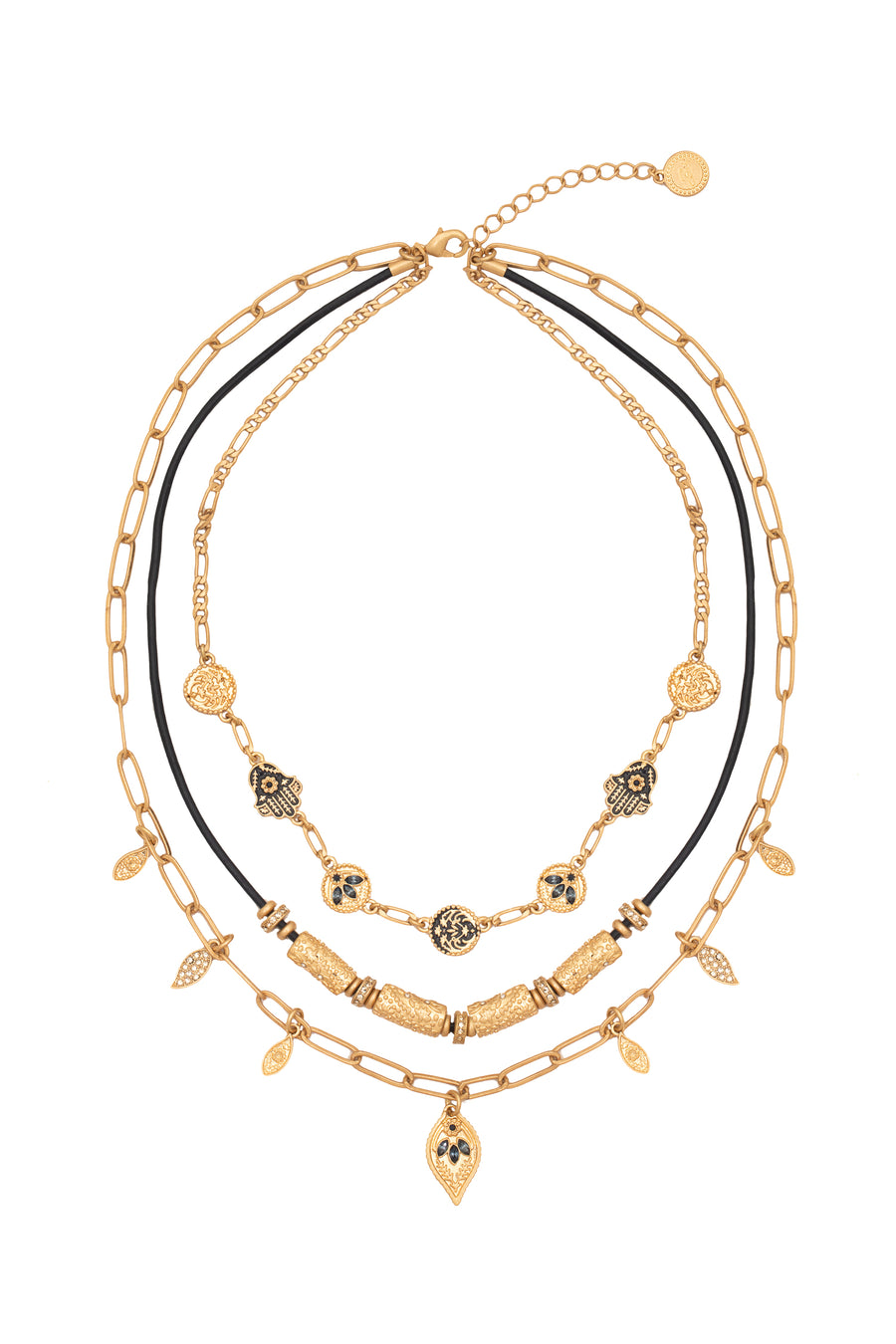Bibi Bijoux Gold Mystic Necklace