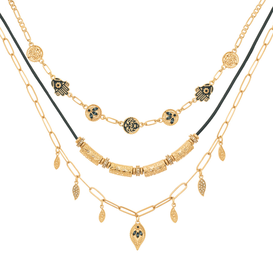 Bibi Bijoux Gold Mystic Necklace