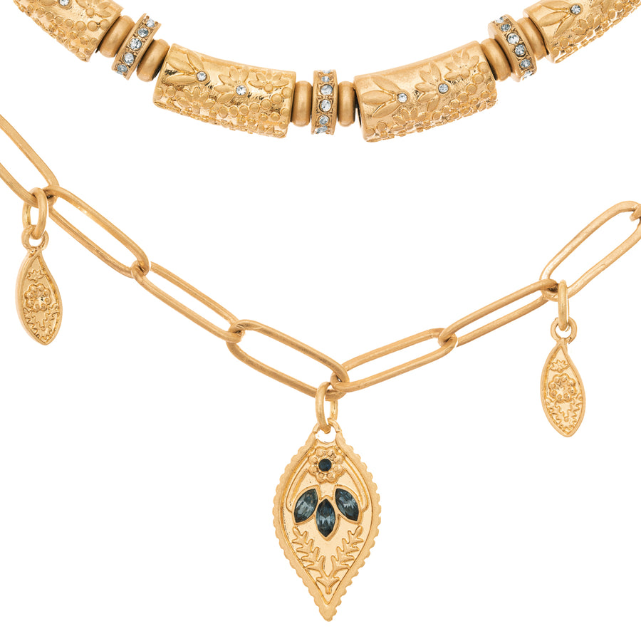 Bibi Bijoux Gold Mystic Necklace