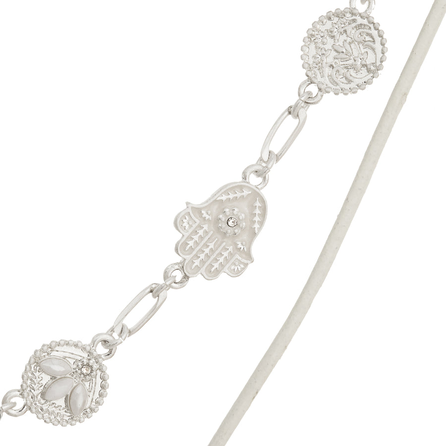 Bibi Bijoux Silver Mystic Necklace