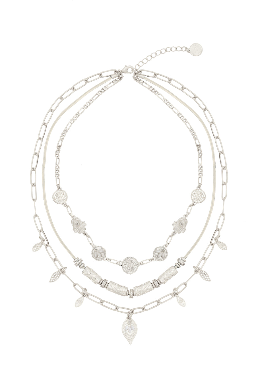 Bibi Bijoux Silver Mystic Necklace