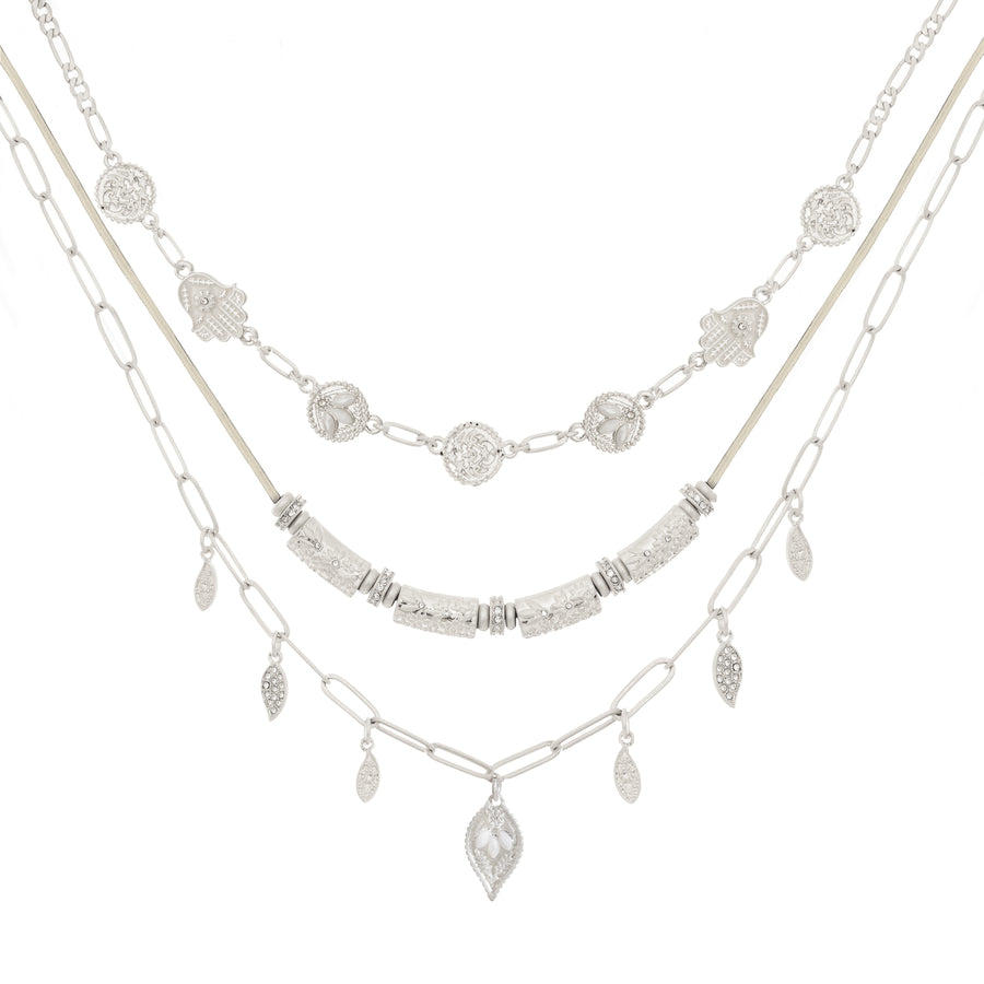 Bibi Bijoux Silver Mystic Necklace