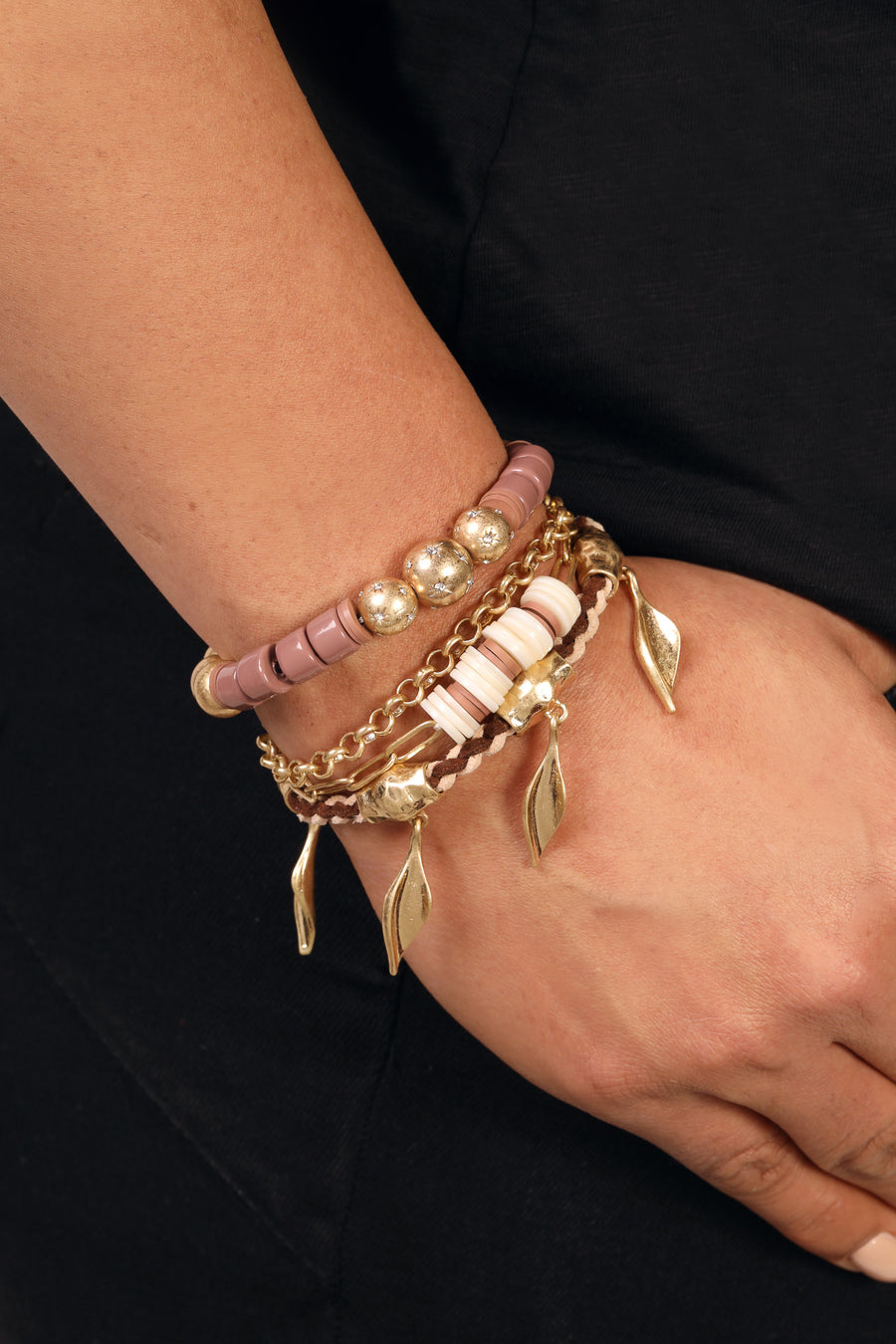 Bibi Bijoux Gold San Pedro Bracelet
