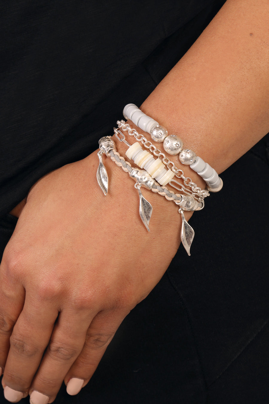 Bibi Bijoux Silver San Pedro Bracelet