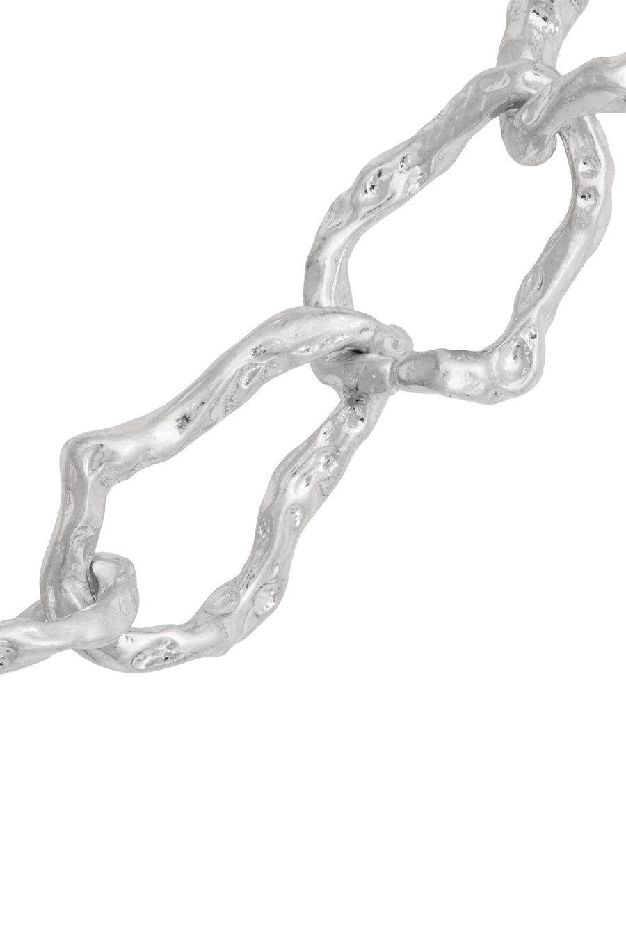 Silver Ritzy Necklace