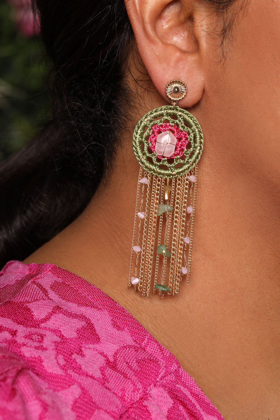 Dream Catcher Earrings
