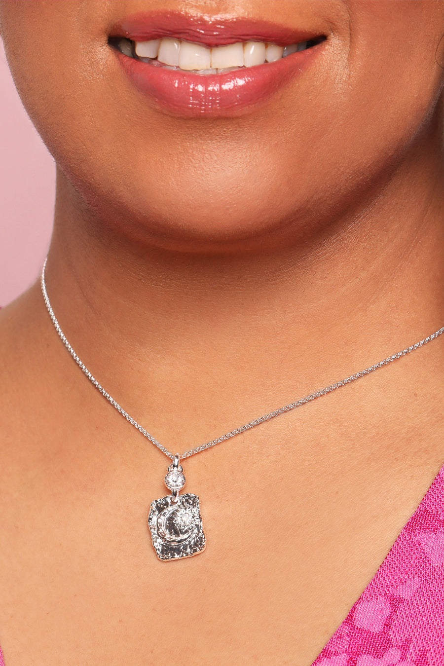 Bibi Bijoux Silver Daydream Necklace