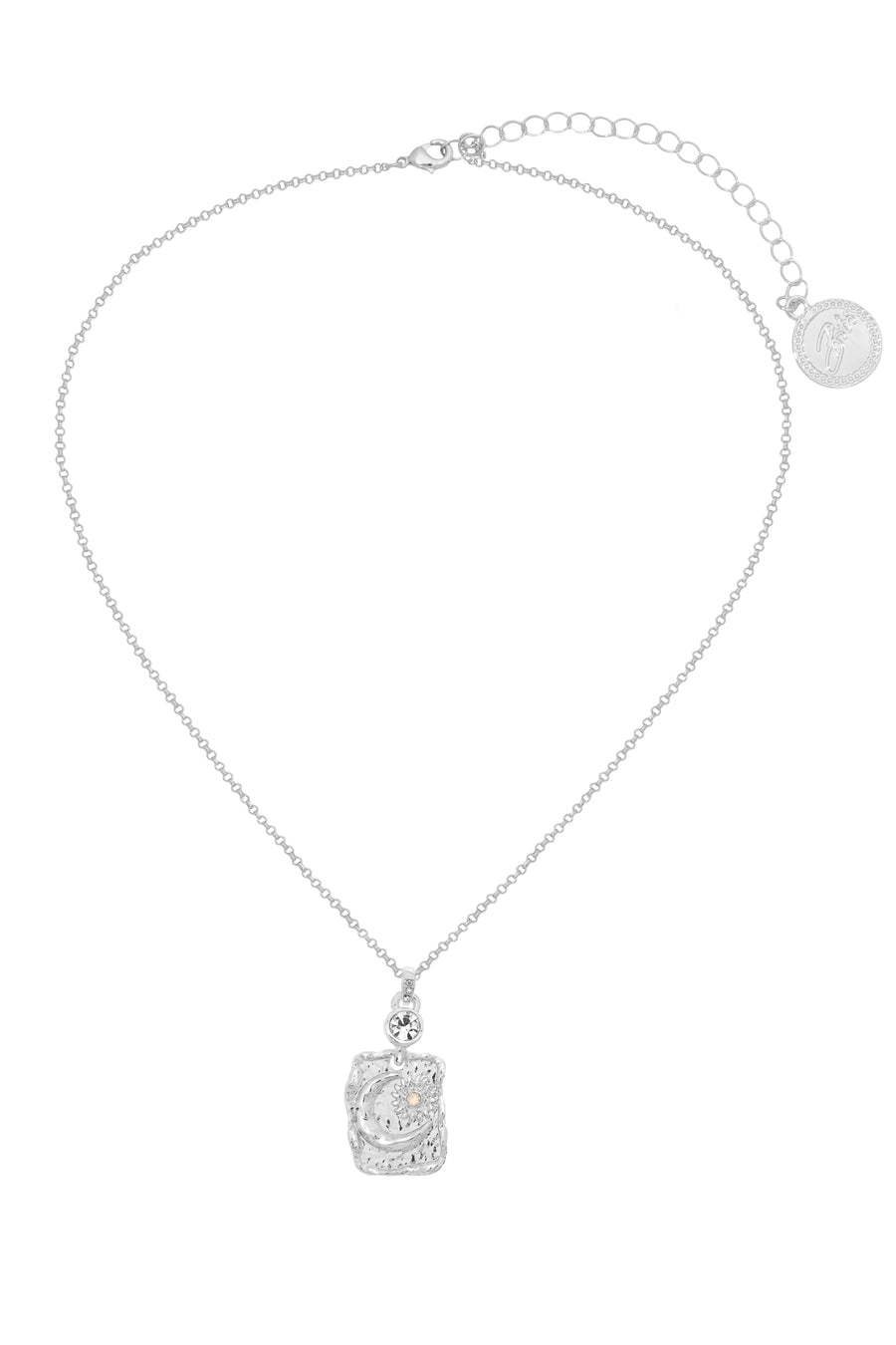 Bibi Bijoux Silver Daydream Necklace
