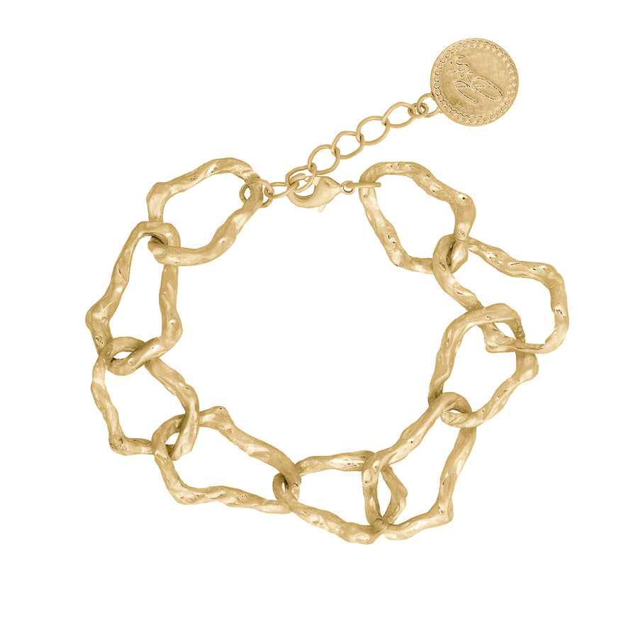 Bibi Bijoux Gold Ritzy Bracelet