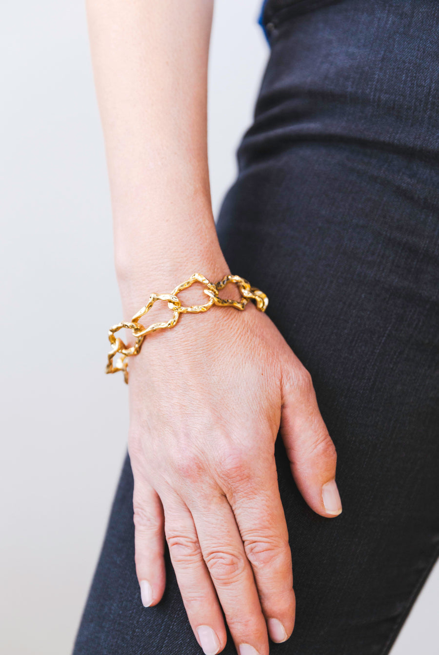 Bibi Bijoux Gold Ritzy Bracelet