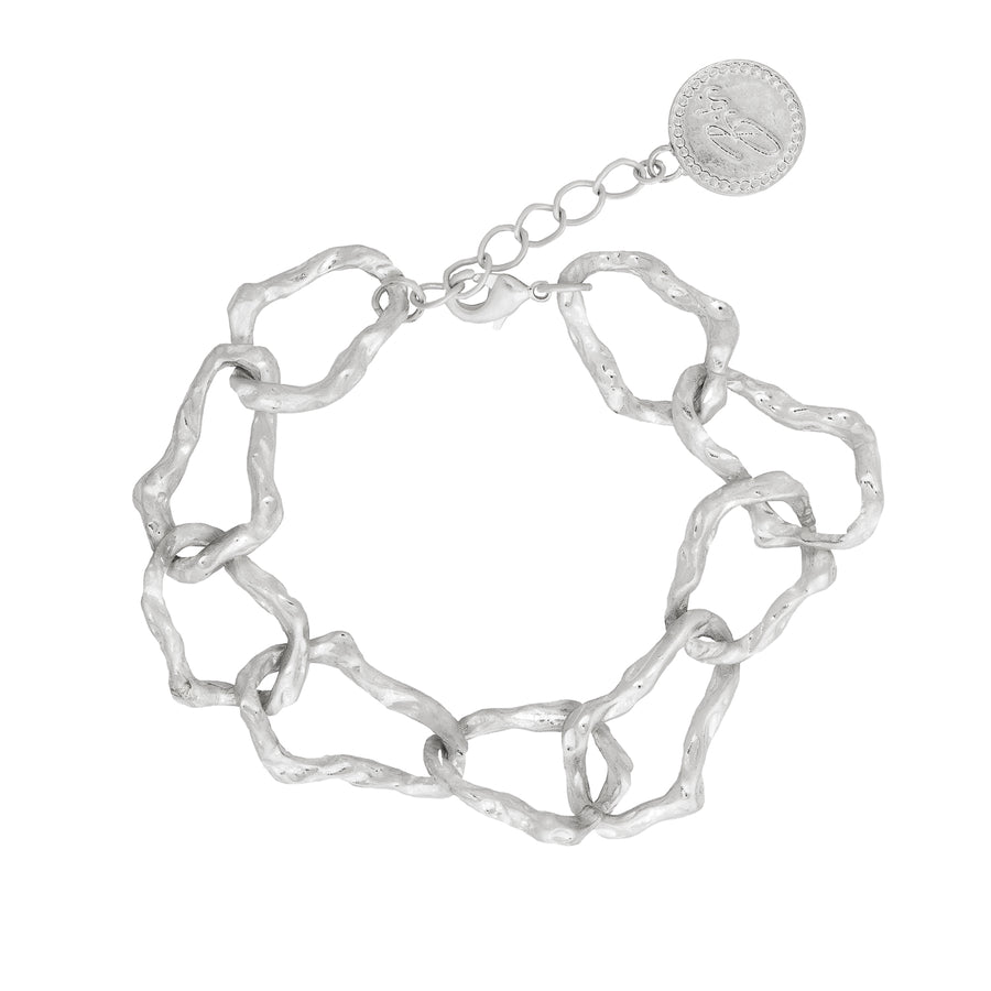 Silver Chain Bracelet 