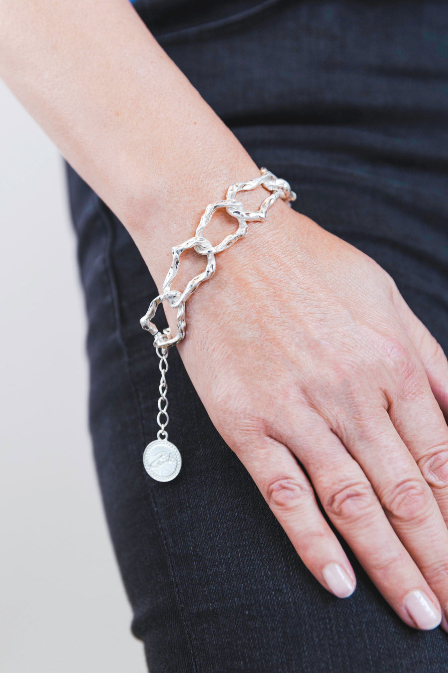Silver Chain Bracelet 
